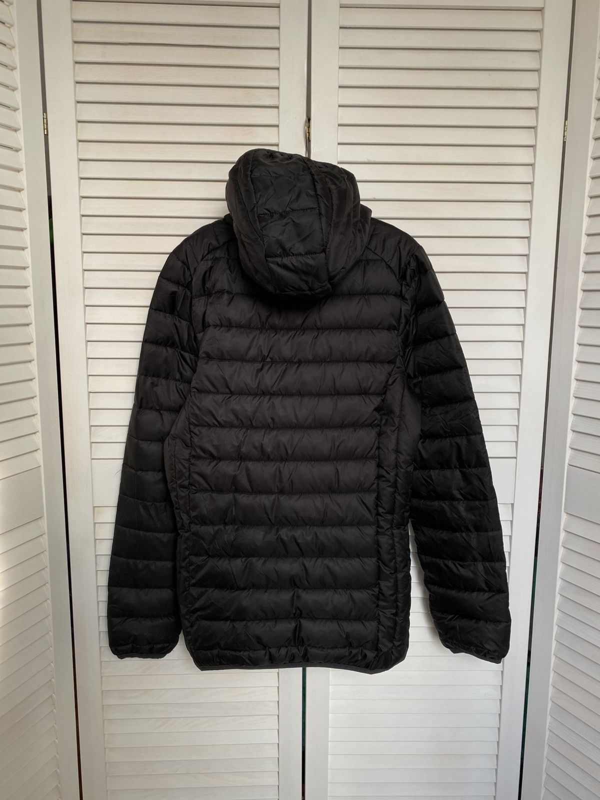 Ellesse Ellesse Lightweight Hooded Puffer Jacket Women’s Black SizeS Size S / US 4 / IT 40 - 4 Thumbnail