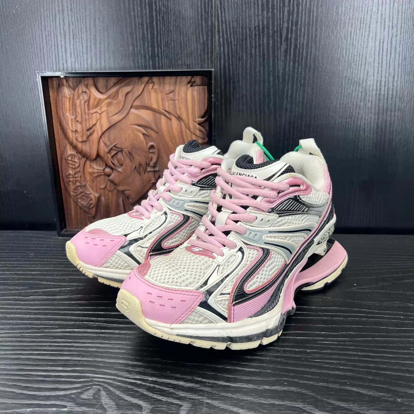 Balenciaga Balenciaga x-pander Pink 36 Size US 5.5 / IT 35.5 - 1 Thumbnail