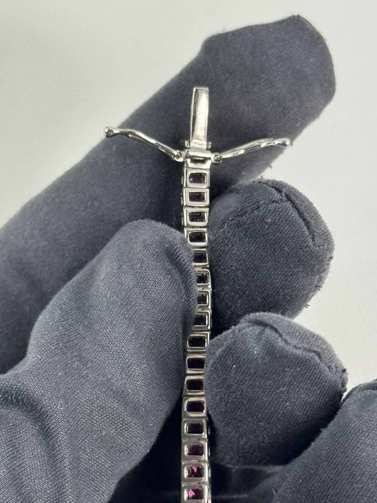 Other 42 Stuns - 14 karat Gold Sapphire Bracelet Size ONE SIZE - 5 Thumbnail