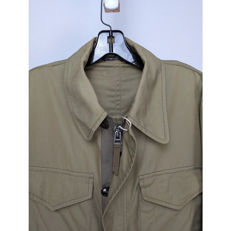 Tom Ford o1rshd1 CC20 Twill Lightweight Field Jacket in Sage Size US M / EU 48-50 / 2 - 2 Thumbnail