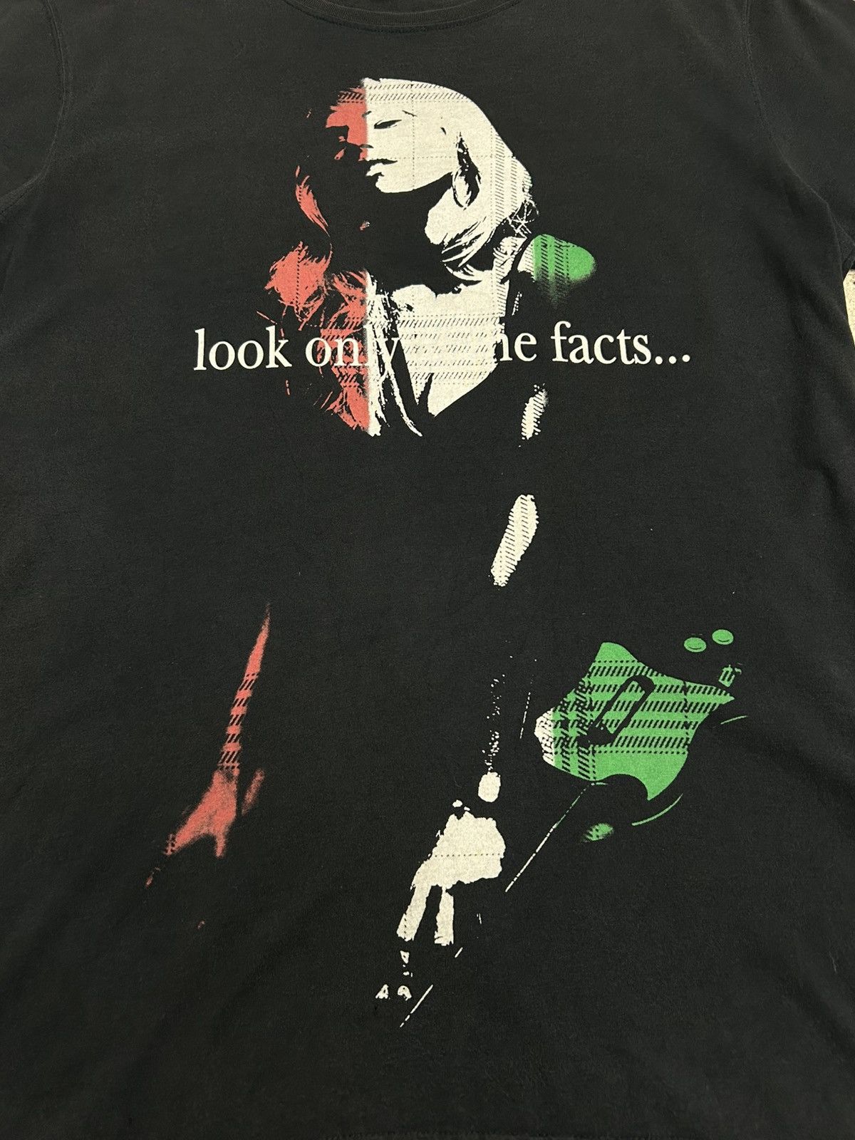 Hysteric Glamour Tk Mixpice Japan Artist Band Look only the Facts Sunfaded Size US S / EU 44-46 / 1 - 3 Thumbnail