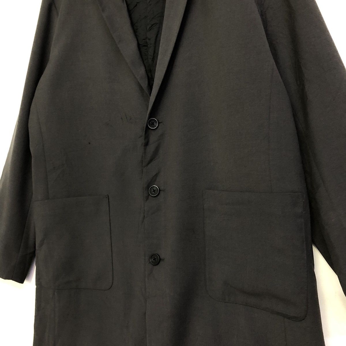 Japanese Brand × NANO universe Nano Universe Creators TR Chester Parka Trench Coat Size US L / EU 52-54 / 3 - 8 Thumbnail