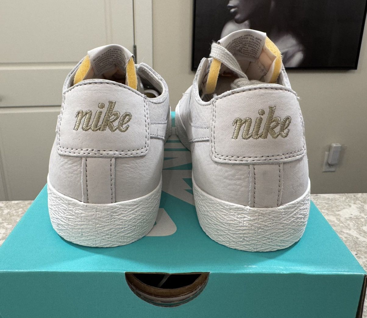 Nike SB Nike SB Blazer Decon Size US 7 / EU 40 - 4 Thumbnail