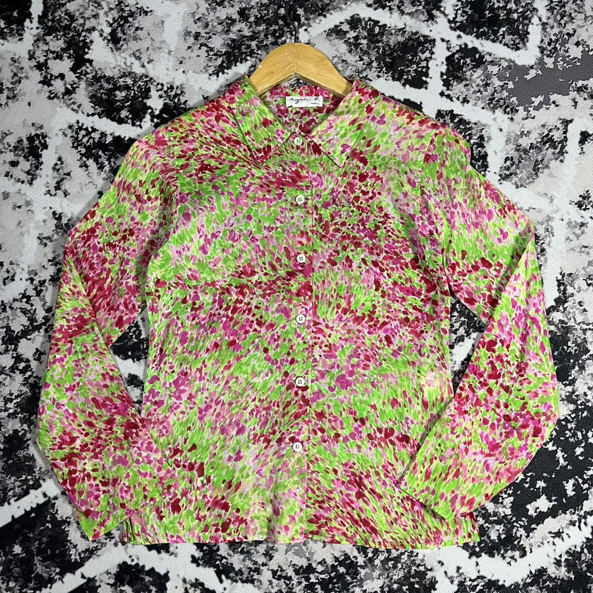 agnes b. Agnes B shirt button Size S / US 4 / IT 40 - 3 Thumbnail