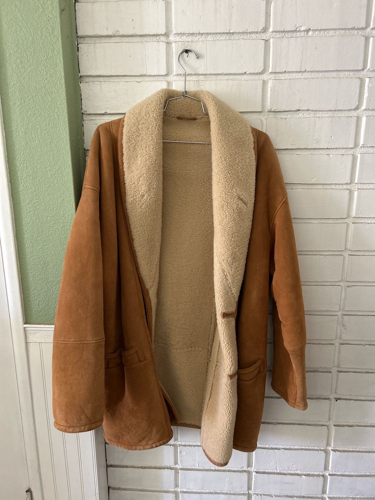 Gucci Gucci 2020 Cruise Shearling Coat (sz48) Size US M / EU 48-50 / 2 - 1 Thumbnail