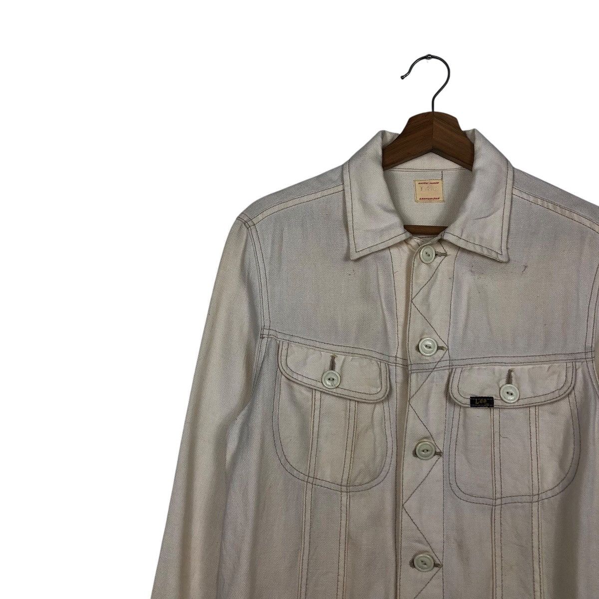 Lee 📌Vintage Trucker Biker Jacket Lee Westerner Union Made Size US S / EU 44-46 / 1 - 7 Thumbnail