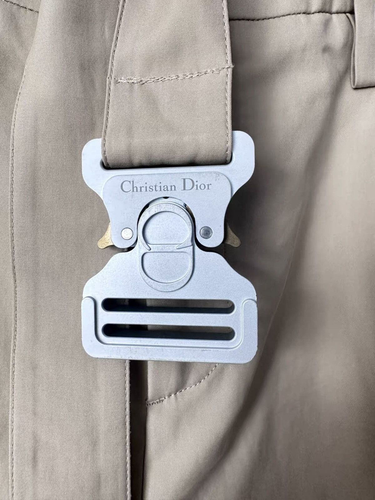 Alyx × Dior Dior 1017 Alyx Buckle Chino pants Size 50 Size US 40 / EU 56 - 4 Thumbnail