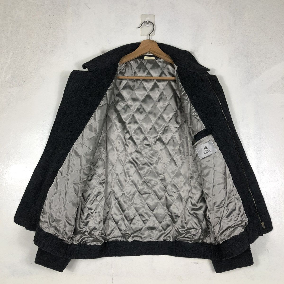 Japanese Brand 📌VINTAGE BOMBER JACKET WOOL MA-1 DESIGN SUBARU JAPAN Size US L / EU 52-54 / 3 - 13 Thumbnail
