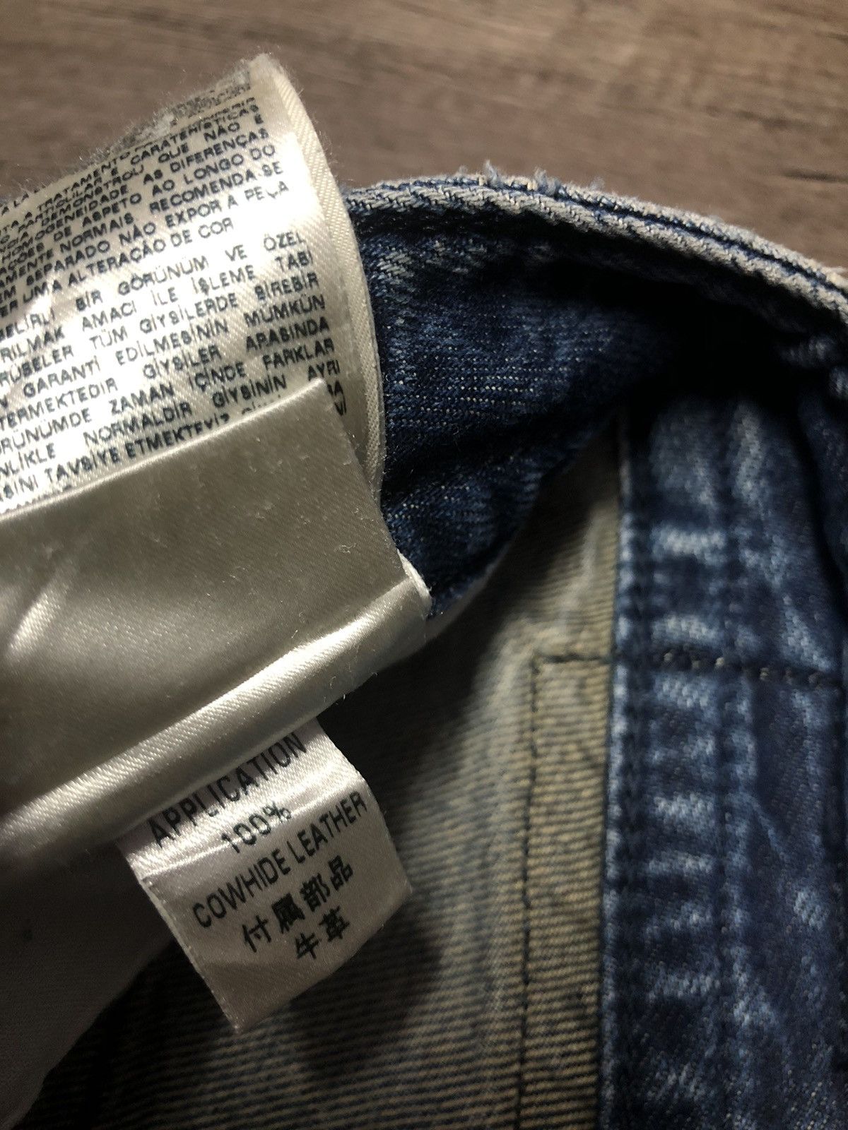 Diesel × Vintage Vintage Diesel Industry Distressed Denim Size US 34 / EU 50 - 21 Thumbnail