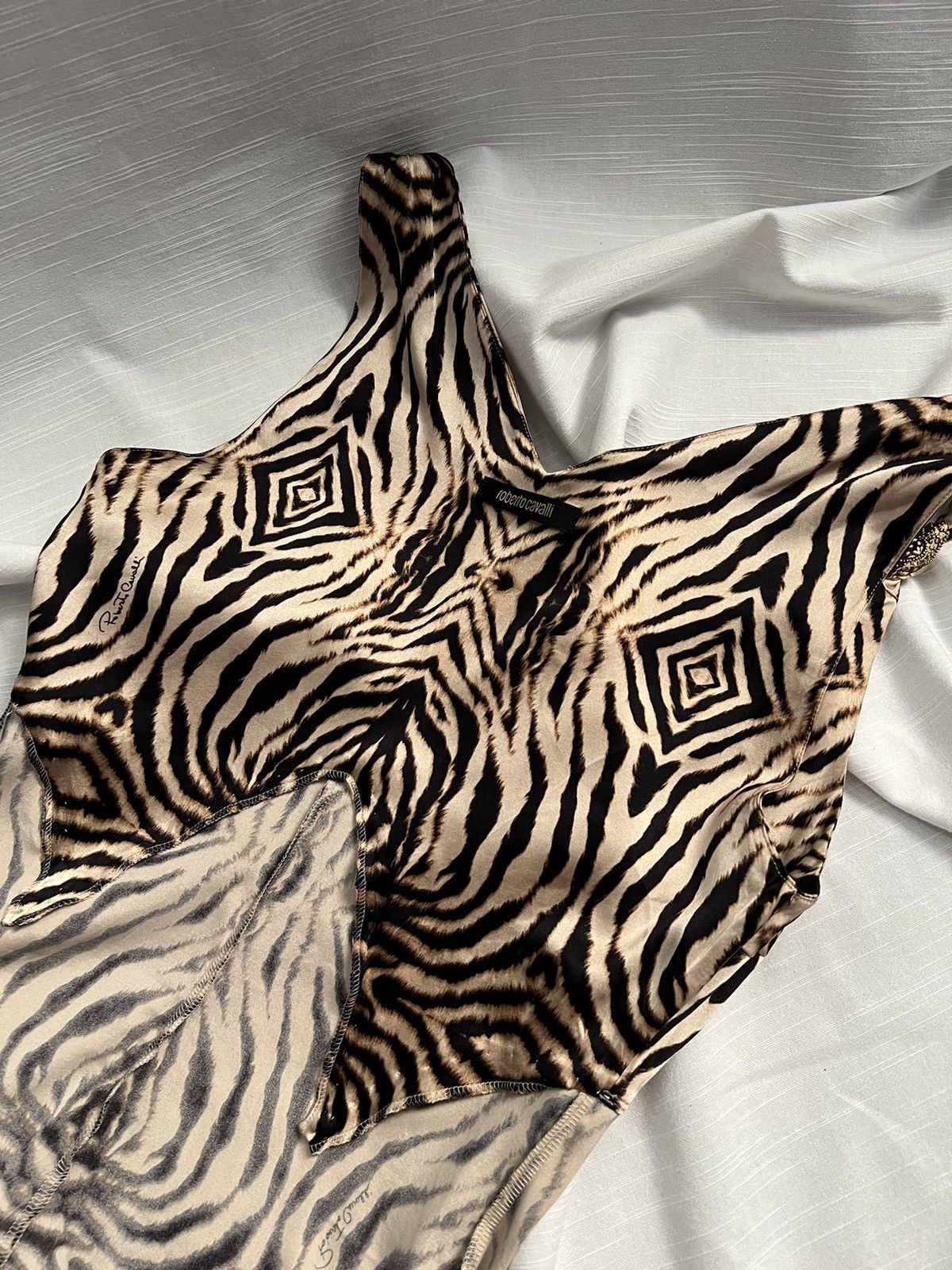 Roberto Cavalli Roberto Cavalli Silk top Size S / US 4 / IT 40 - 15 Thumbnail