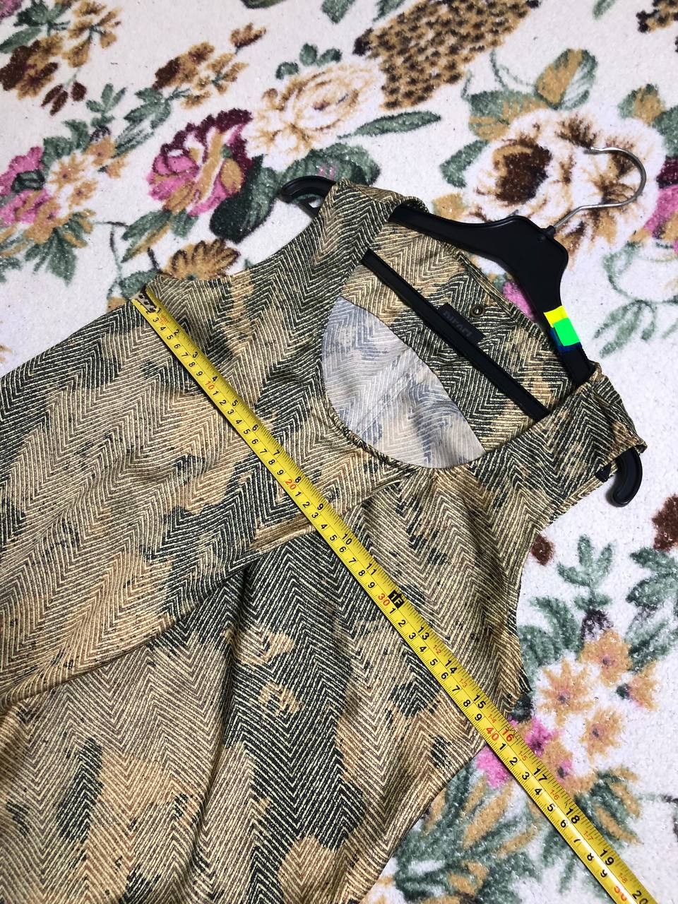 Diesel Diesel Tank Top Sleeveless Camouflage Casual Everyday Wear Size XXS / US 00 / IT 34 - 7 Thumbnail