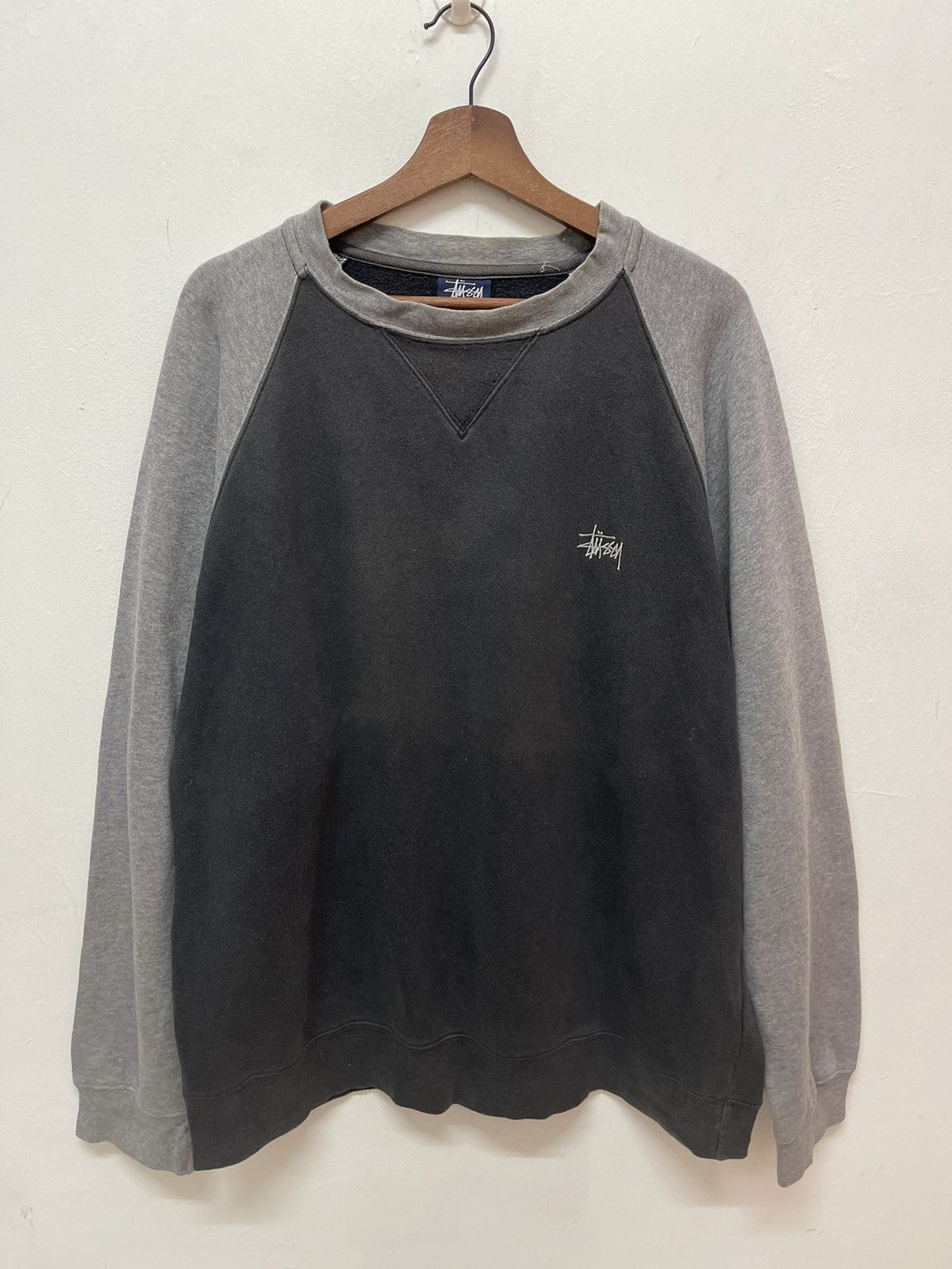 Stussy × Vintage VINTAGE STUSSY STREETWEAR 90’s CREWNECK Size US M / EU 48-50 / 2 - 5 Thumbnail