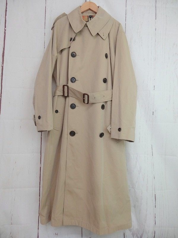Burberry × Gosha Rubchinskiy Gosha x Burberry Iconic Trench Size US M / EU 48-50 / 2 - 2 Thumbnail