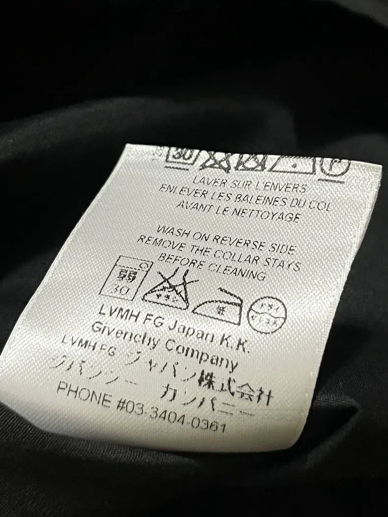 Givenchy Givenchy size F Black Shirt Size US S / EU 44-46 / 1 - 6 Thumbnail