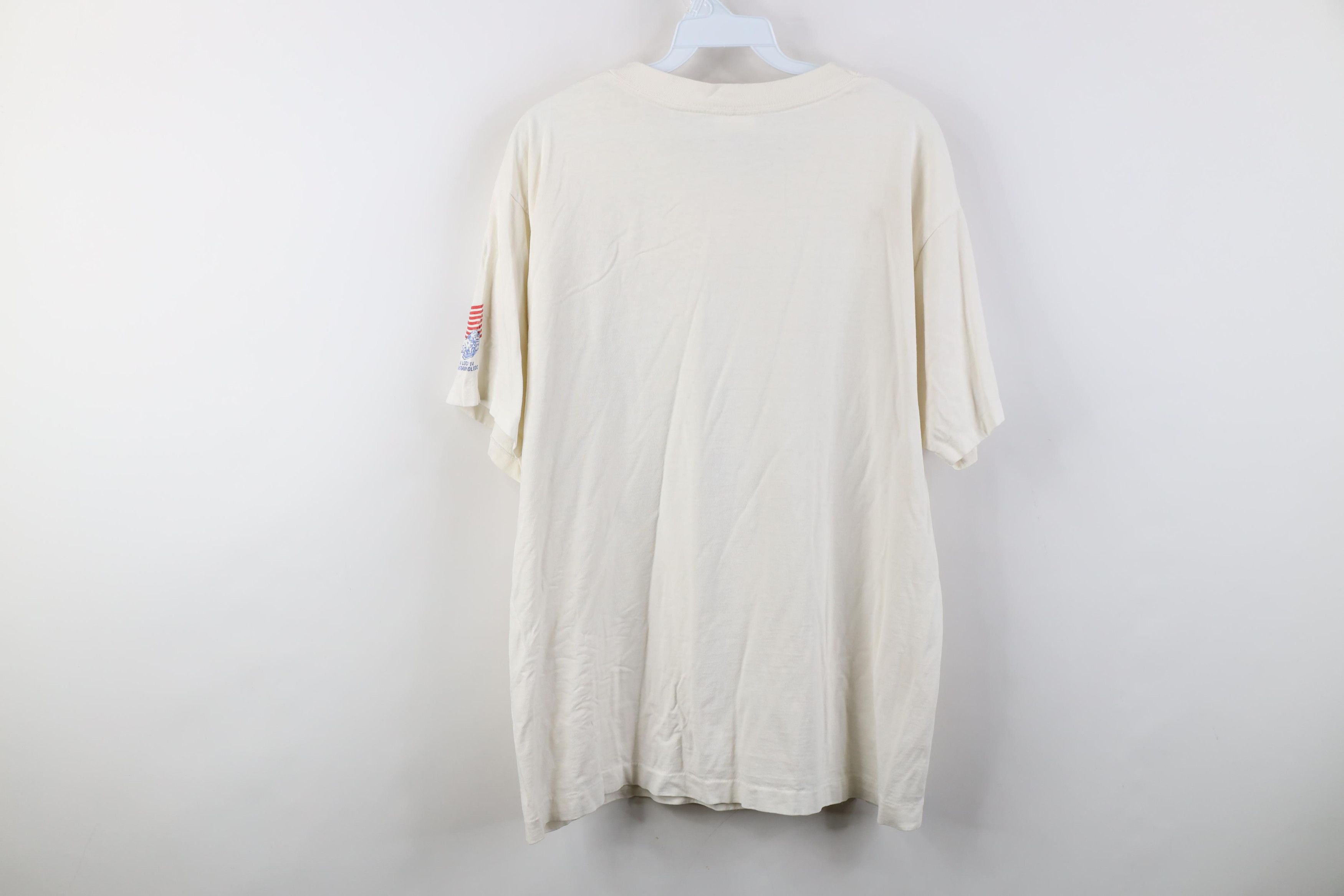Vintage Vintage Y2K 2005 Park N Shine Car Show Short Sleeve T-Shirt Size US L / EU 52-54 / 3 - 14 Thumbnail