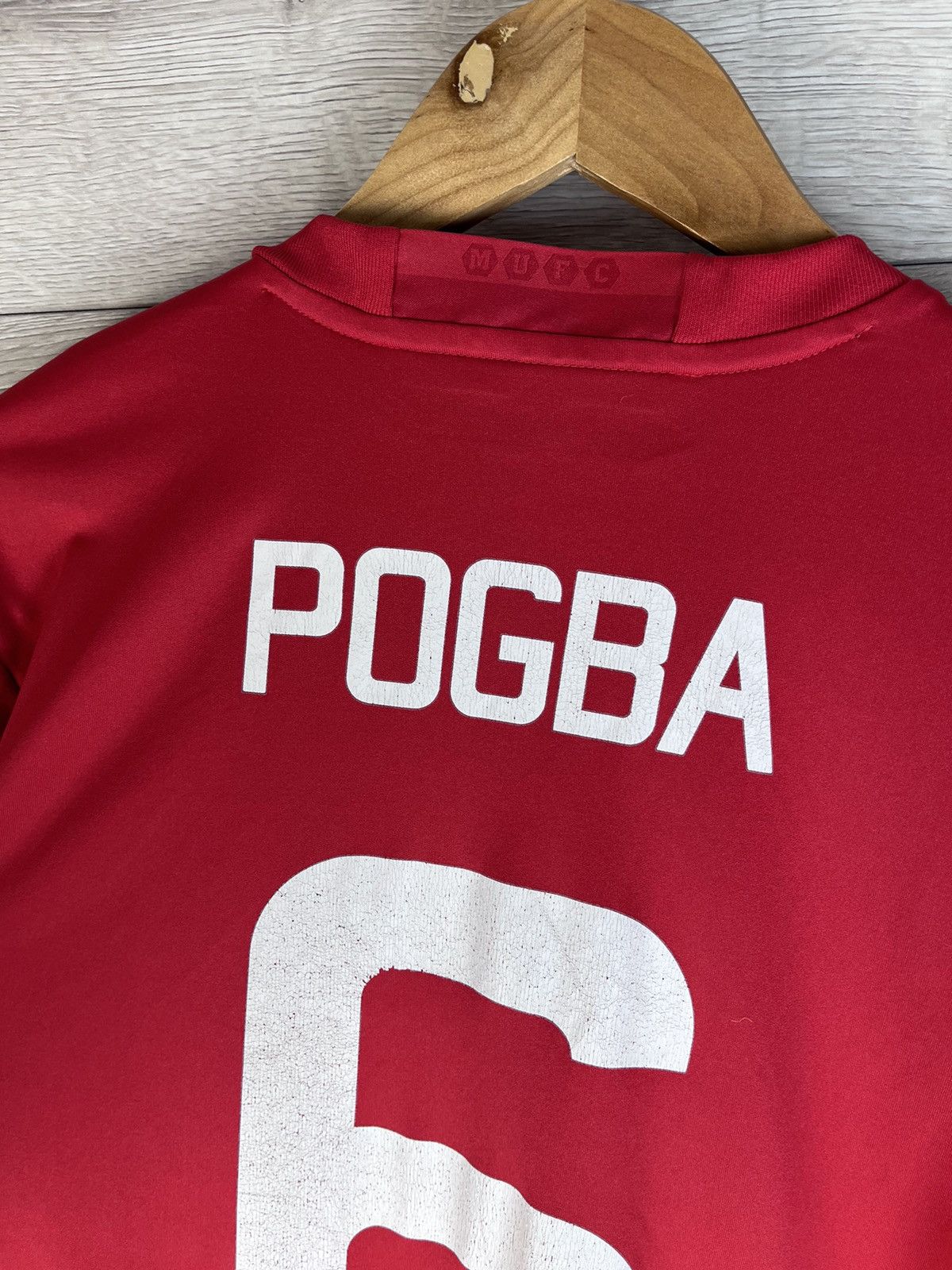 Adidas Adidas Jersey Manchester United #6 Pogba size M Mens Size US M / EU 48-50 / 2 - 17 Thumbnail
