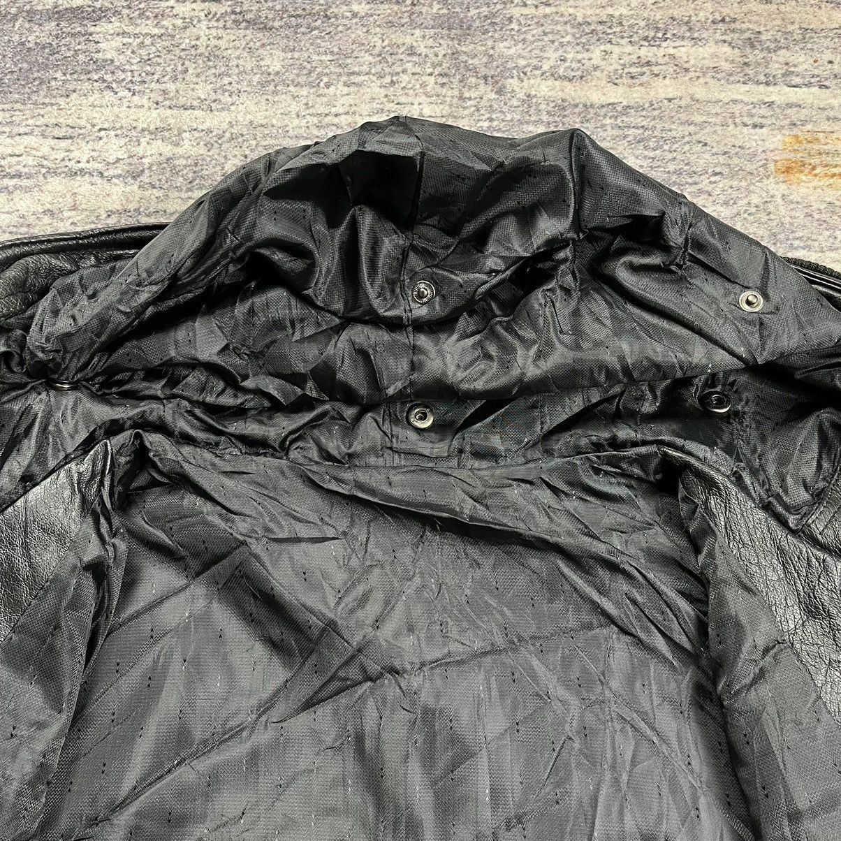 If Six Was Nine Vintage Evolution japanese brand gimmick bono leather jacket Size US L / EU 52-54 / 3 - 11 Thumbnail