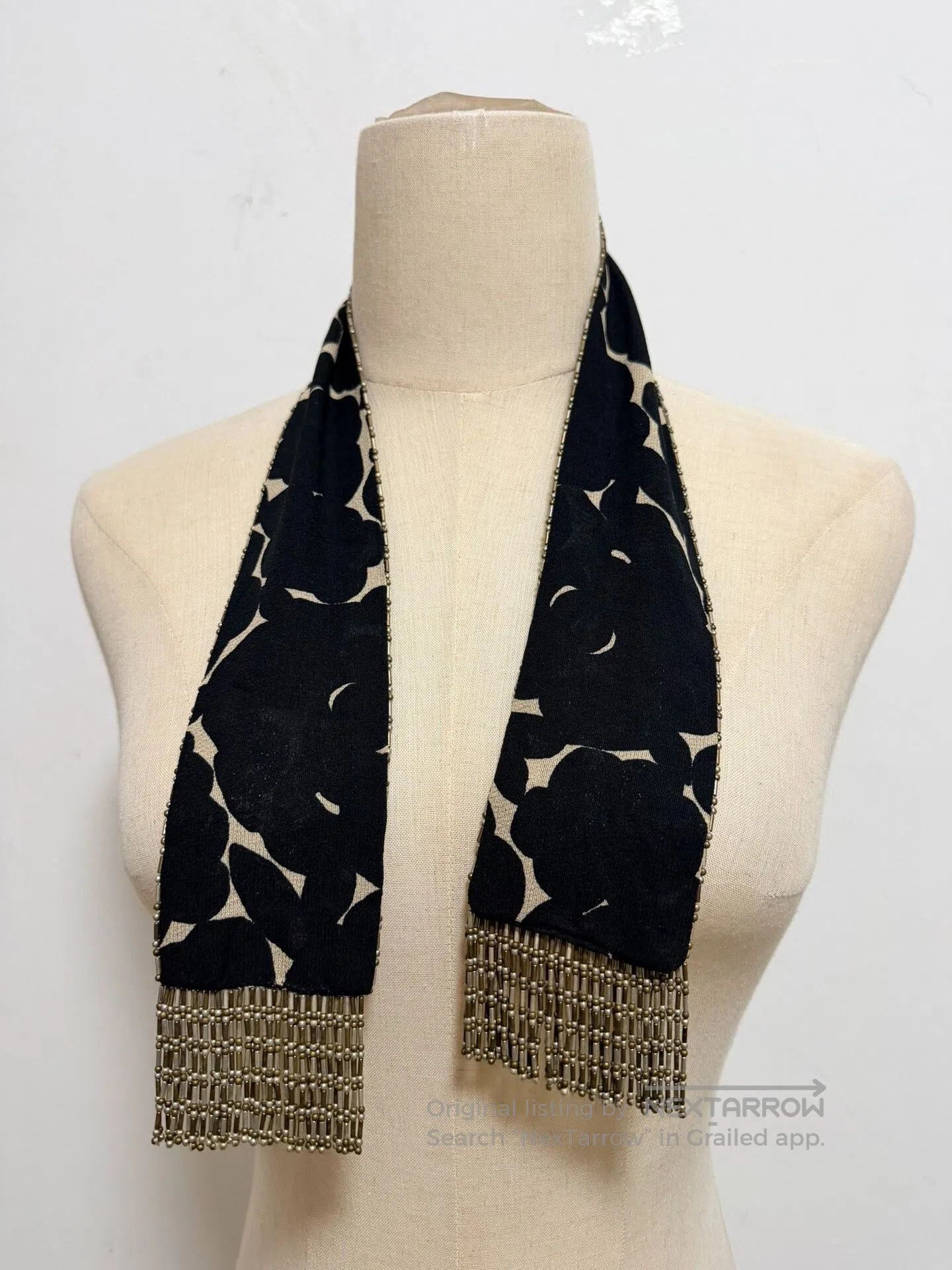 Dries Van Noten Dries Van Noten Beaded Tie Accessory. Size ONE SIZE - 5 Thumbnail