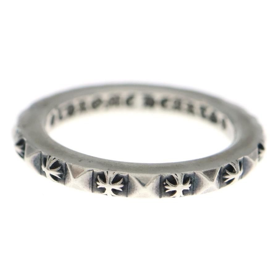 Chrome Hearts US8.5 Chrome Hearts True Fucking Punk Plus Cross Ring 17 Size ONE SIZE - 1 Thumbnail