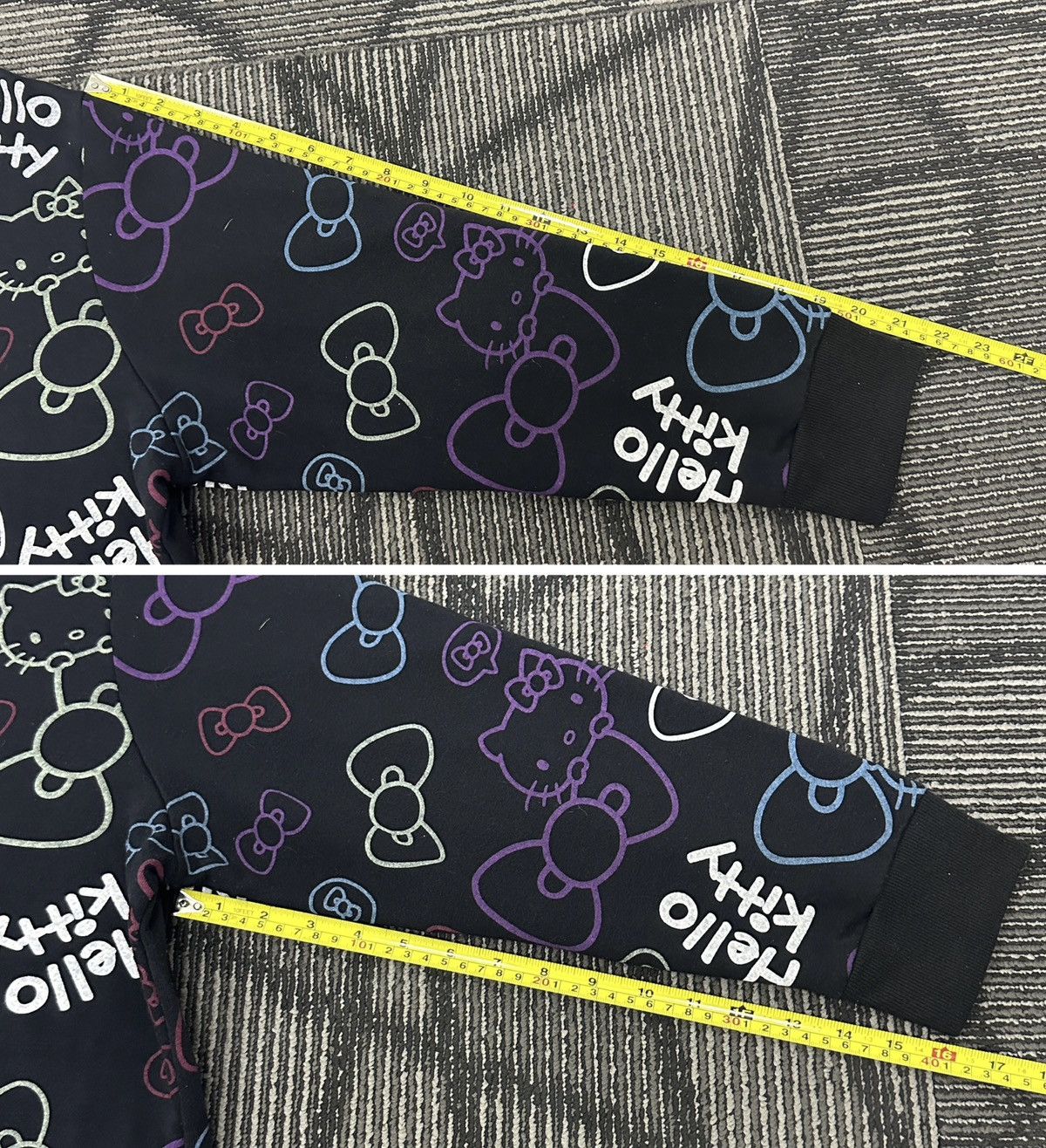 Cartoon Network OVP Sanrio Hello Kitty Hoodie Size US L / EU 52-54 / 3 - 13 Thumbnail
