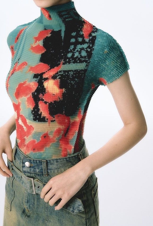 Other Koi Drift Mesh Top Size ONE SIZE - 2 Thumbnail