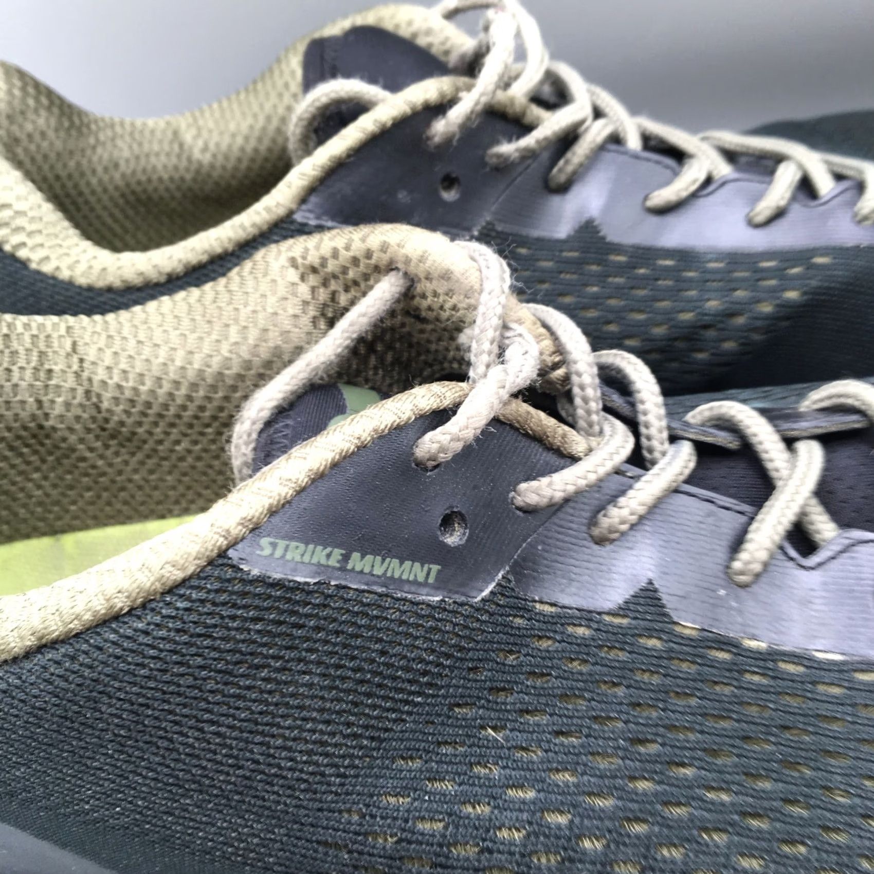 Vintage Strike Haze Trainer Cross Platform 2 Men 11.5 Black OD Green Weightlift Sneaker Cross Training Nike? Size US 12 / EU 45 - 3 Thumbnail