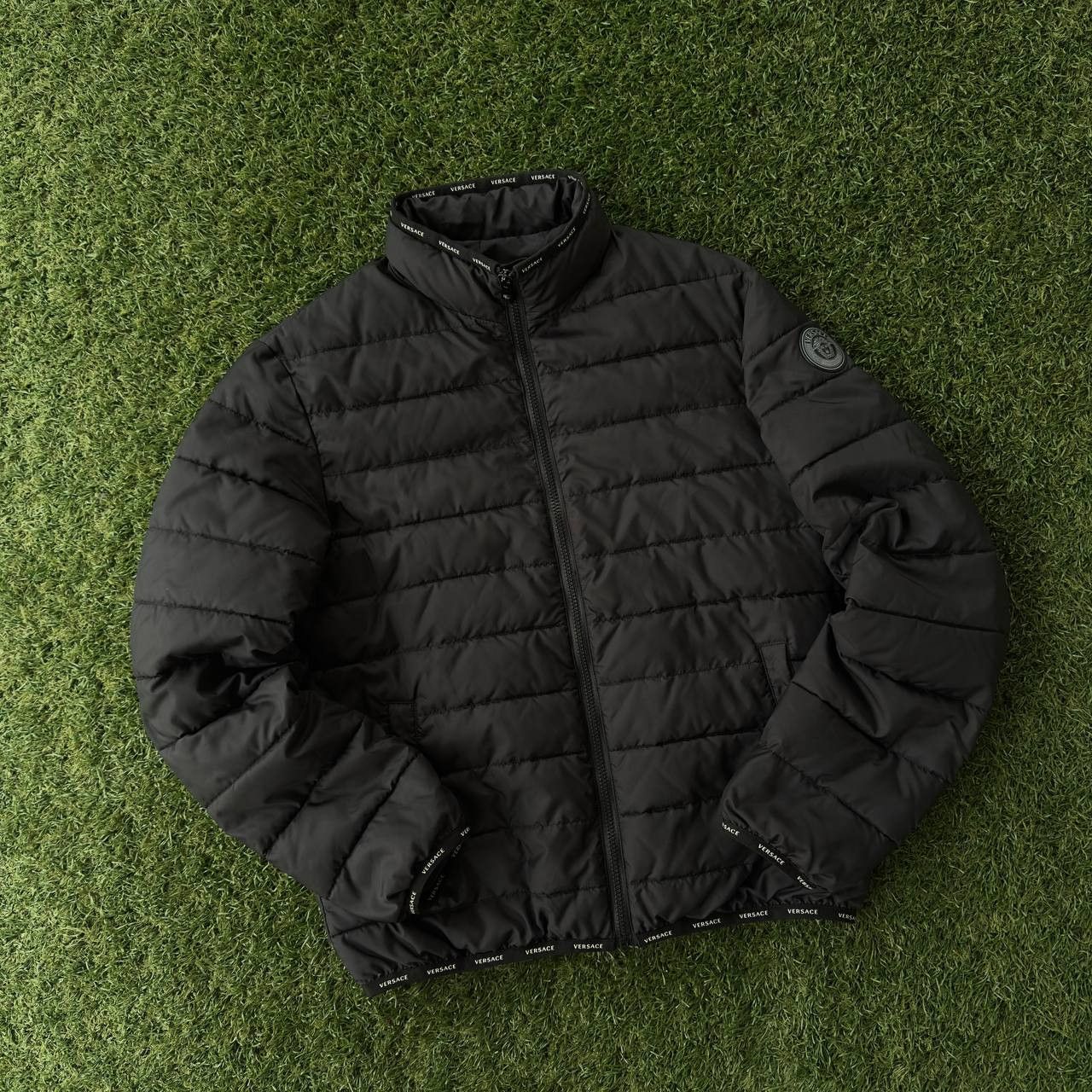 Versace Gianni Versace Puffer Jacket Nylon Size US S / EU 44-46 / 1 - 2 Thumbnail