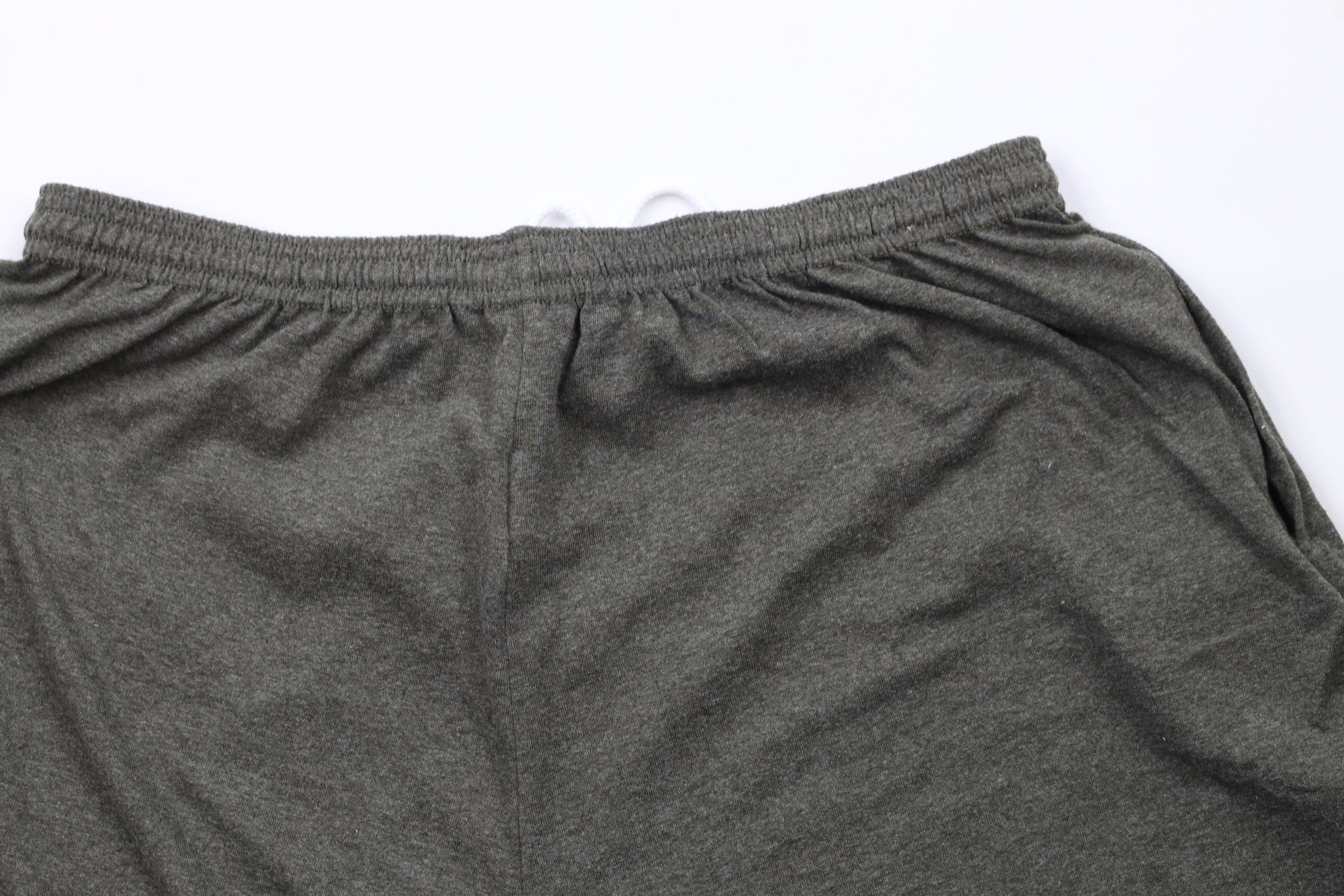 Vintage Vintage 90s Streetwear Above Knee Dad Shorts Heather Green Size US 36 / EU 52 - 8 Thumbnail