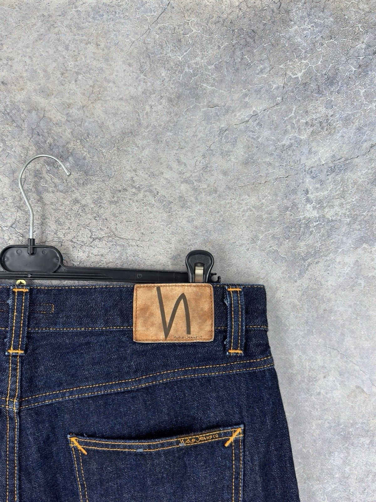 Nudie Jeans Nudie Jeans Snake Eyes Selvage Gritty Jackson Jeans W34 L32 Size US 34 / EU 50 - 9 Thumbnail