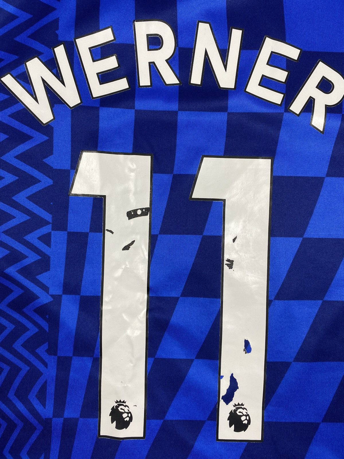 Chelsea Soccer × Nike Nike Chelsea Werner #11 Soccer Jersey Size US S / EU 44-46 / 1 - 11 Thumbnail