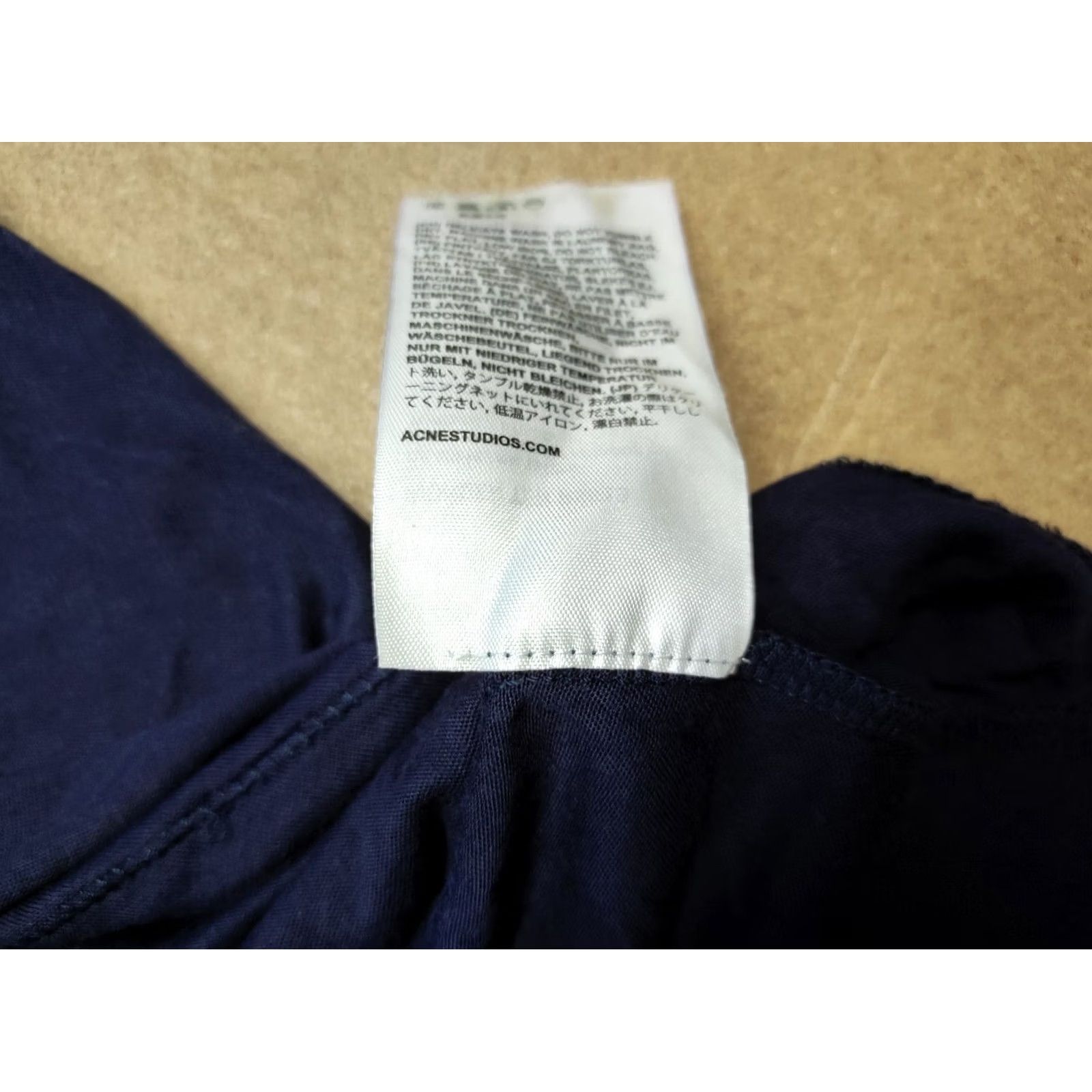 Acne Studios Acne Studios T-Shirt Womens blue Lyocell Size L Short Sleeve Regular Mens Womens Girls no Size L / US 10 / IT 46 - 6 Thumbnail