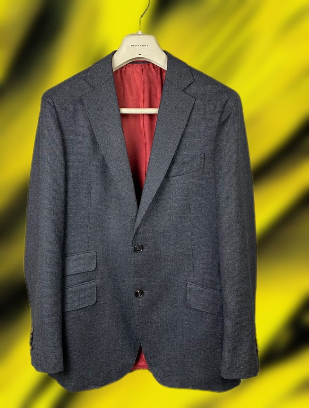 Suitsupply Suitsupply Vitale Barberis Sienna blazer jacket Size S Size 48S - 2 Thumbnail