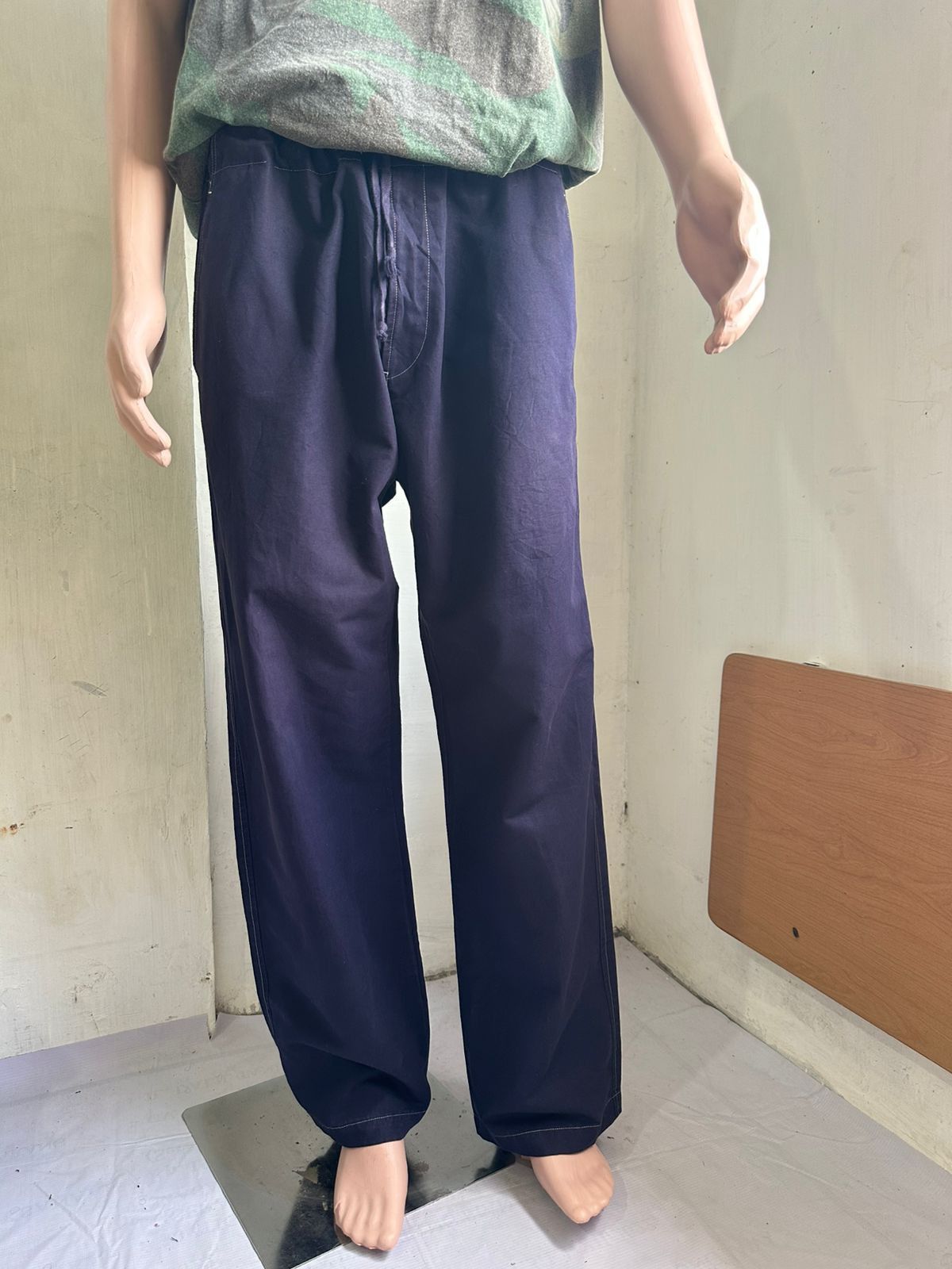 Comme des Garcons 🔥Comme Des Garcons AD2000 Drawstring Waist Pants Size US 31 - 1 Thumbnail