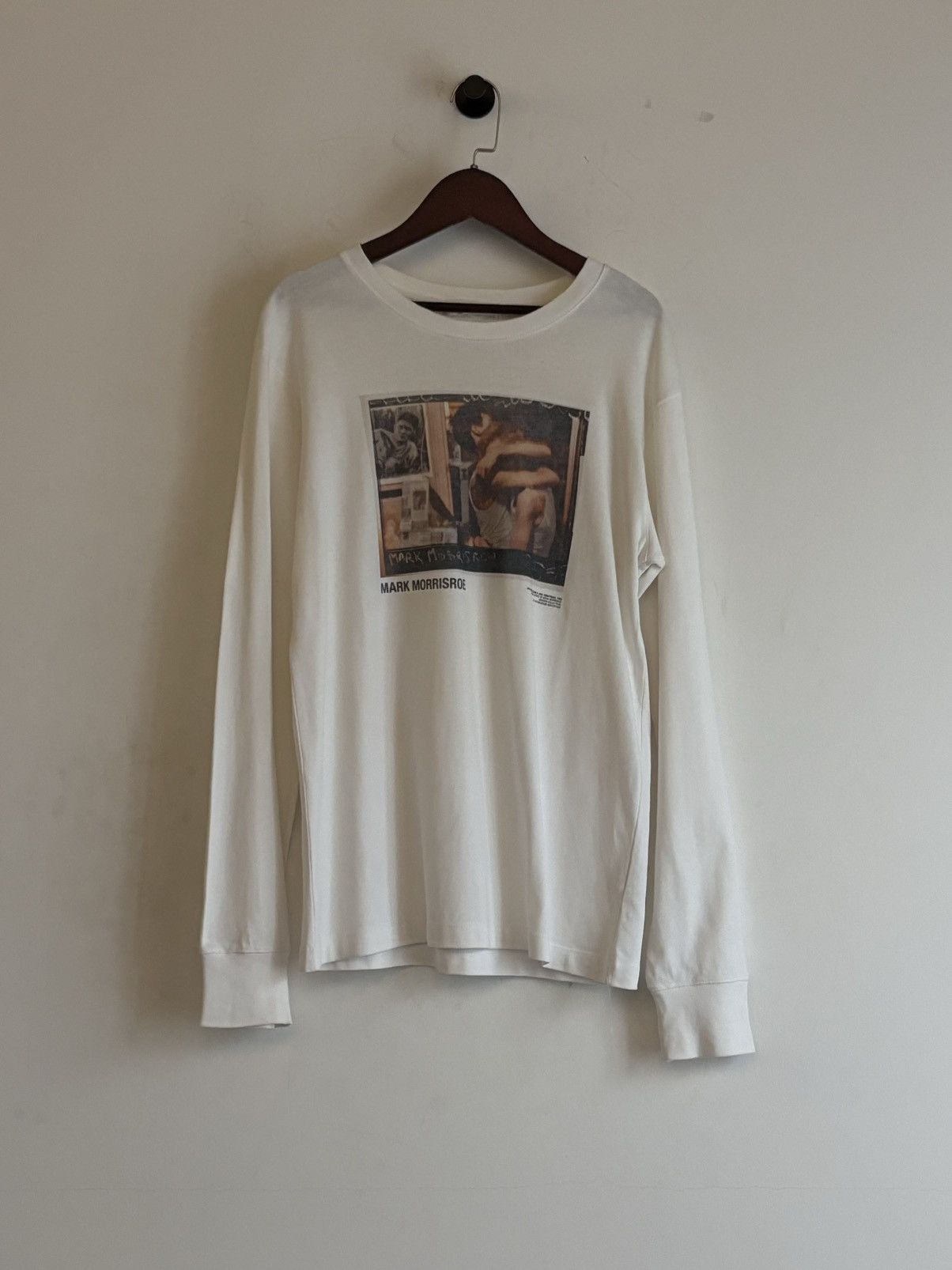 Helmut Lang Helmut Lang | Slogan Long-Sleeve T-Shirt Size US S / EU 44-46 / 1 - 1 Thumbnail