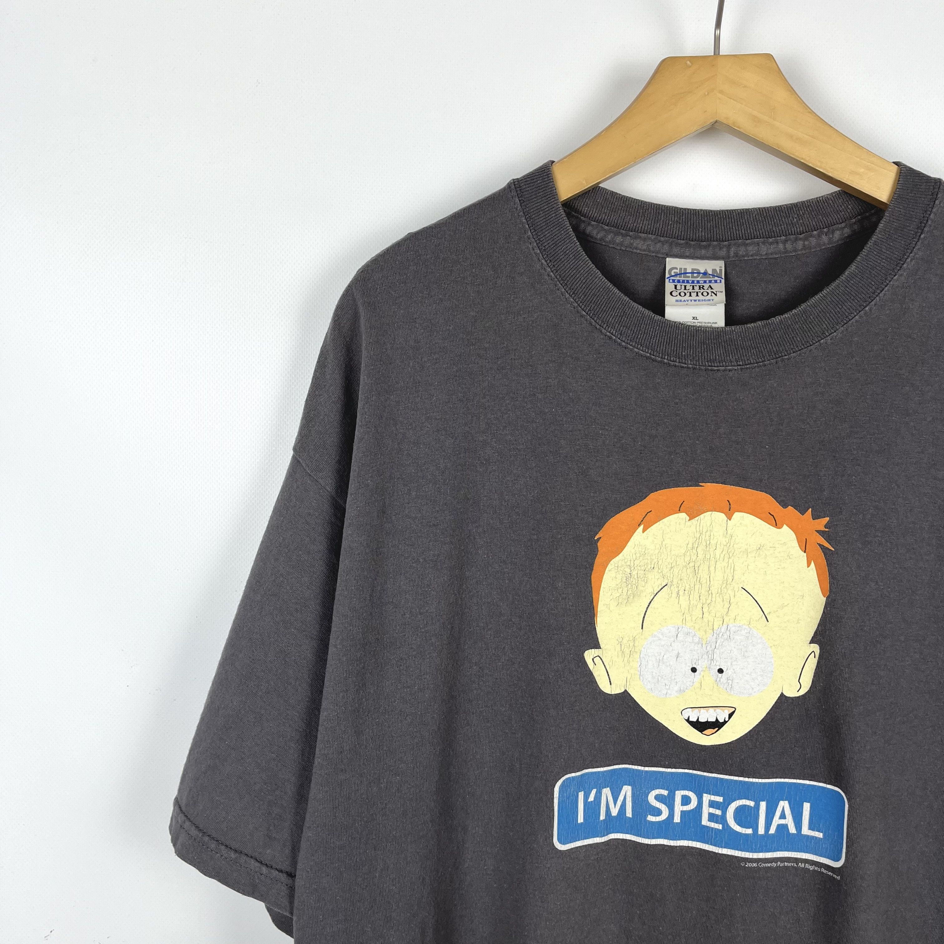 Cartoon Network Vintage South Park Timmy Burch Cartoon T Shirt 2006 Size US XL / EU 56 / 4 - 5 Thumbnail