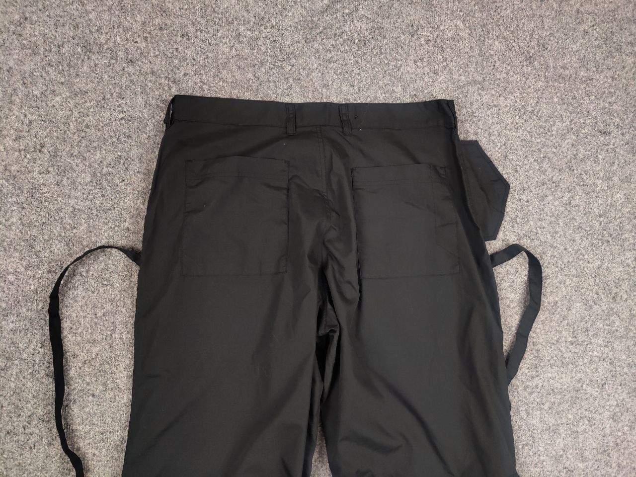 If Six Was Nine Vintage if six was nine Style Gondage Zip Cargo Baggy Pants Size US 34 / EU 50 - 11 Thumbnail