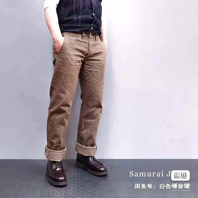 Samurai Jeans Samurai Jeans SJ42CP 15oz Officer Pants Size US 32 / EU 48 - 1 Thumbnail