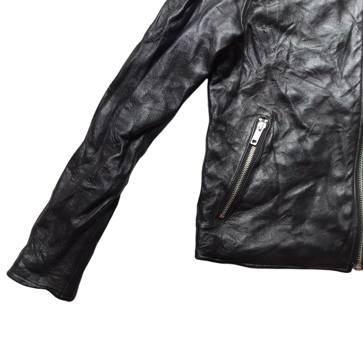 If Six Was Nine × Journal Standard JOURNAY STANDARD JAPANESE BRAND RACING LEATHER JACKET Size S / US 4 / IT 40 - 4 Thumbnail