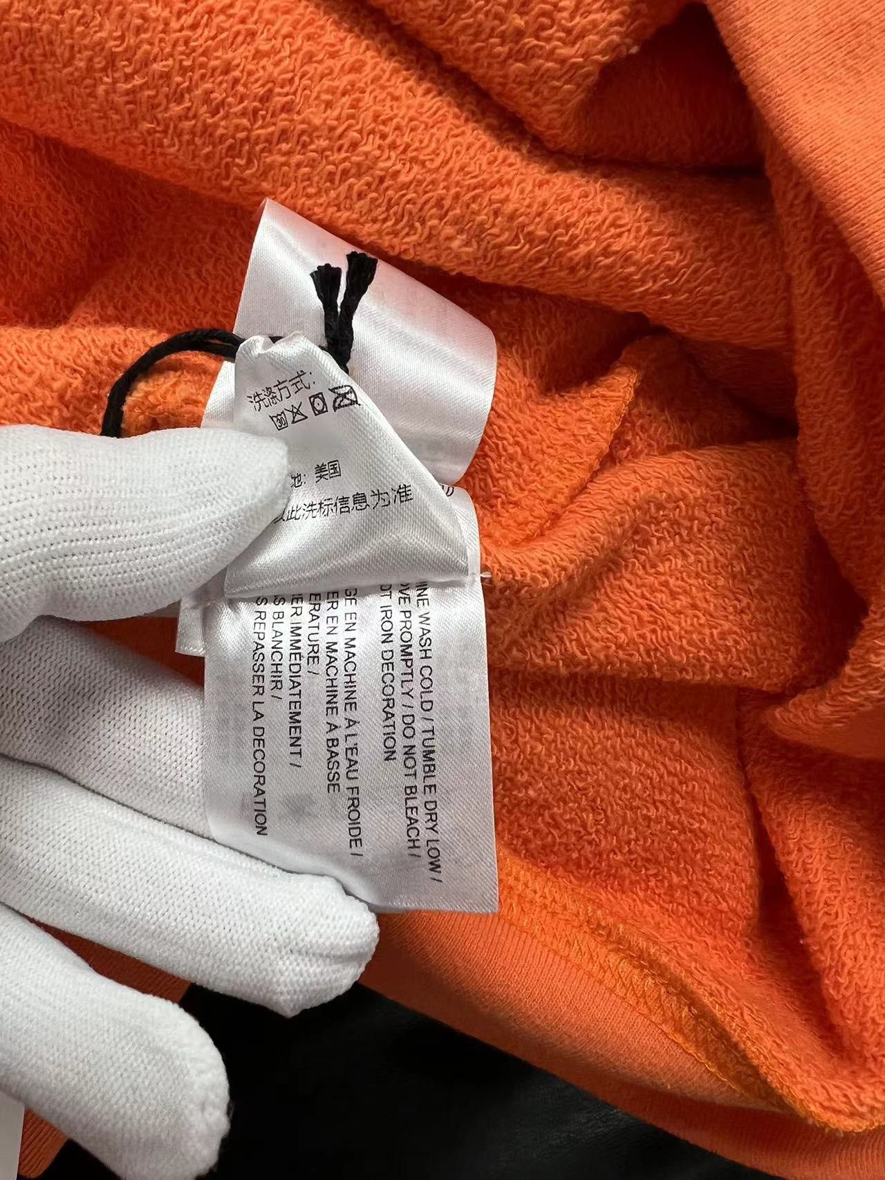 Chrome Hearts CHROME HEARTS Matty Boy Link & Build Hoodie ORANGE Size US L / EU 52-54 / 3 - 7 Thumbnail