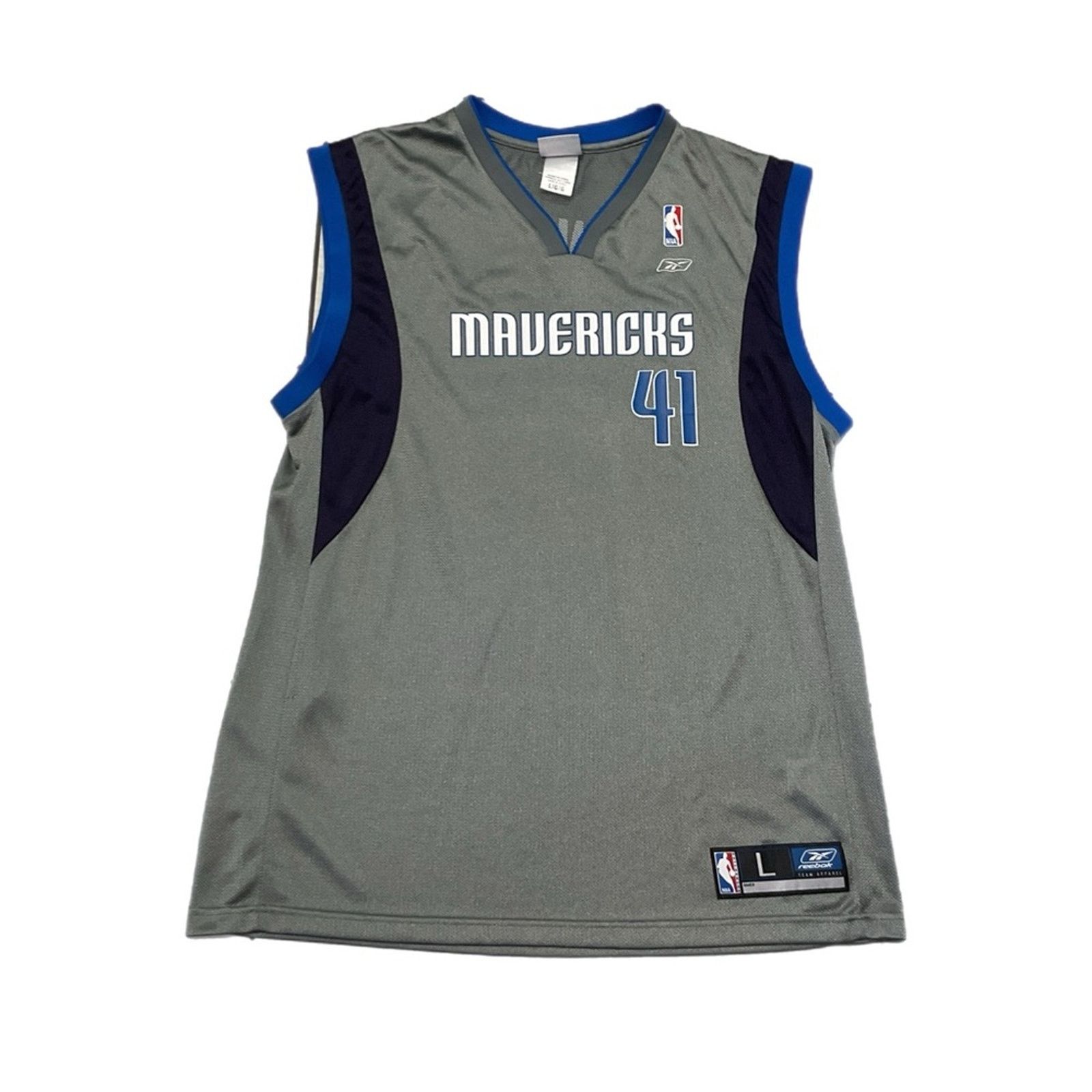NBA Vintage NBA Dallas Mavericks #41 Basketball Jersey Size US L / EU 52-54 / 3 - 1 Thumbnail