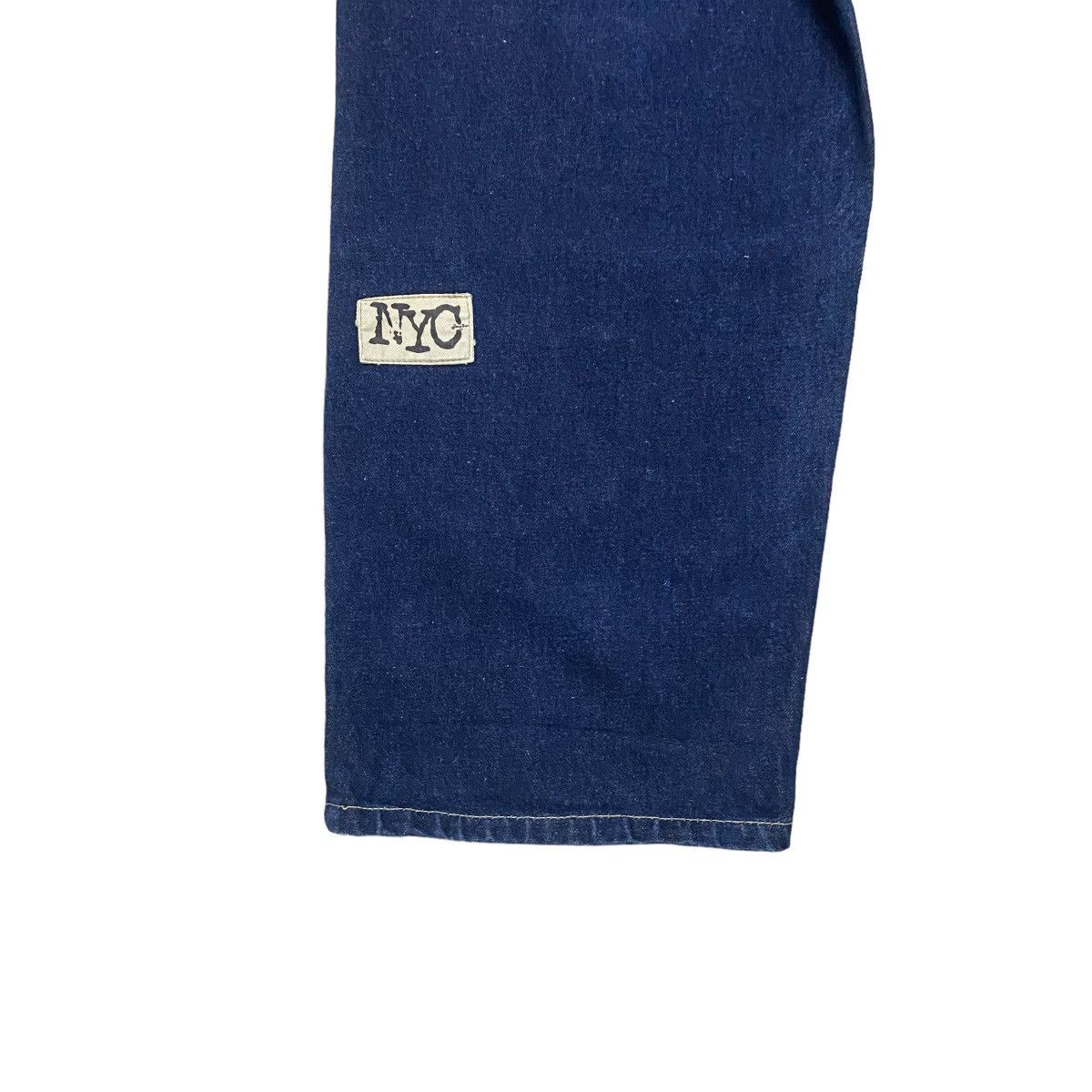 Sean John Vintage Y2K Sean John Denim Baggy Jeans Patchwork Size US 32 / EU 48 - 14 Thumbnail