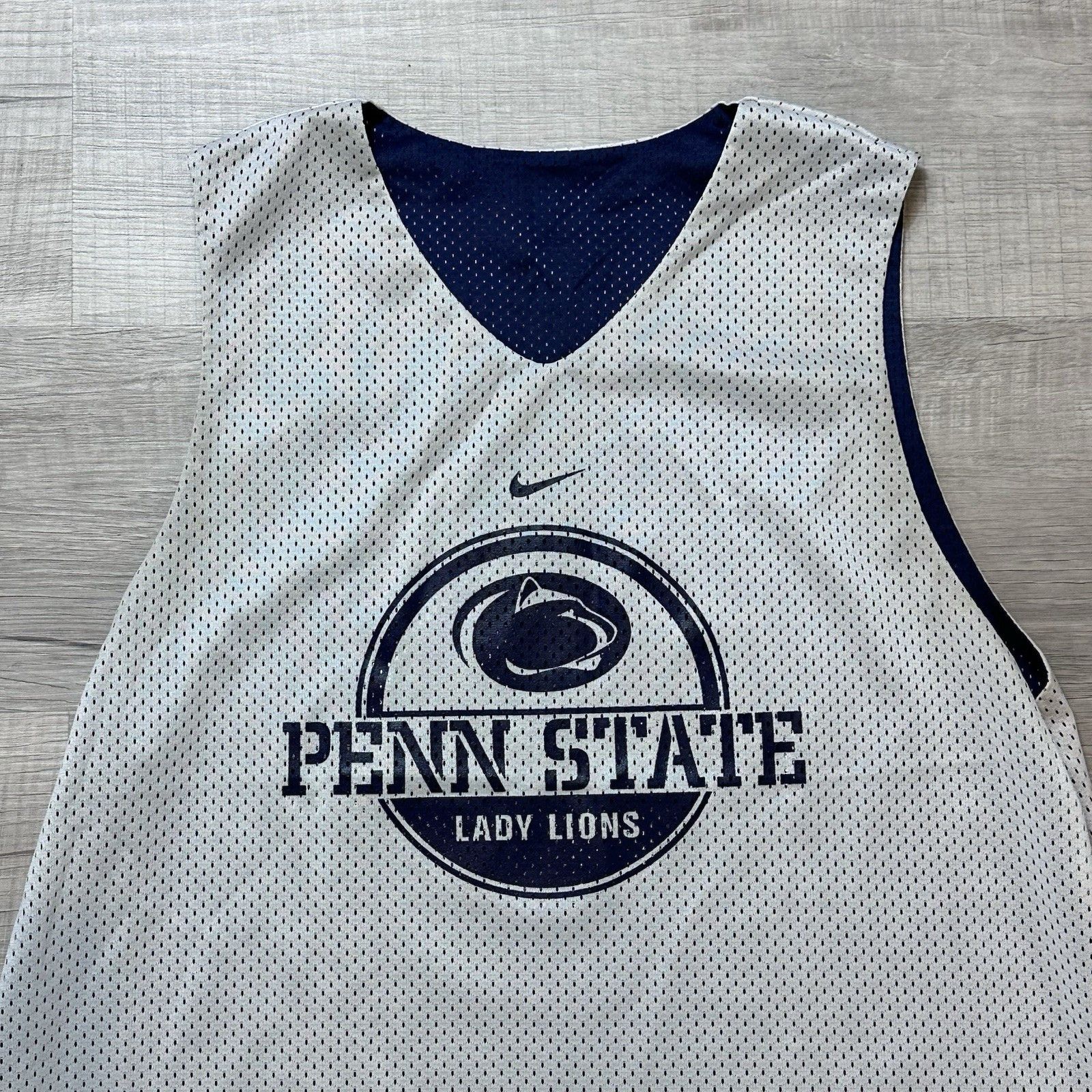 Nike Nike Penn State Lady Lions Reversible Basketball Jersey Size S / US 4 / IT 40 - 7 Thumbnail