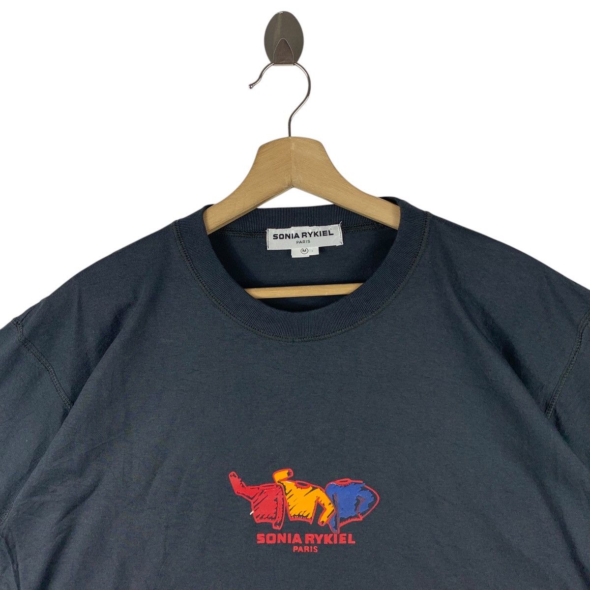 Vintage Vintage SONIA RYKLE paris designer tee Size US M / EU 48-50 / 2 - 2 Thumbnail
