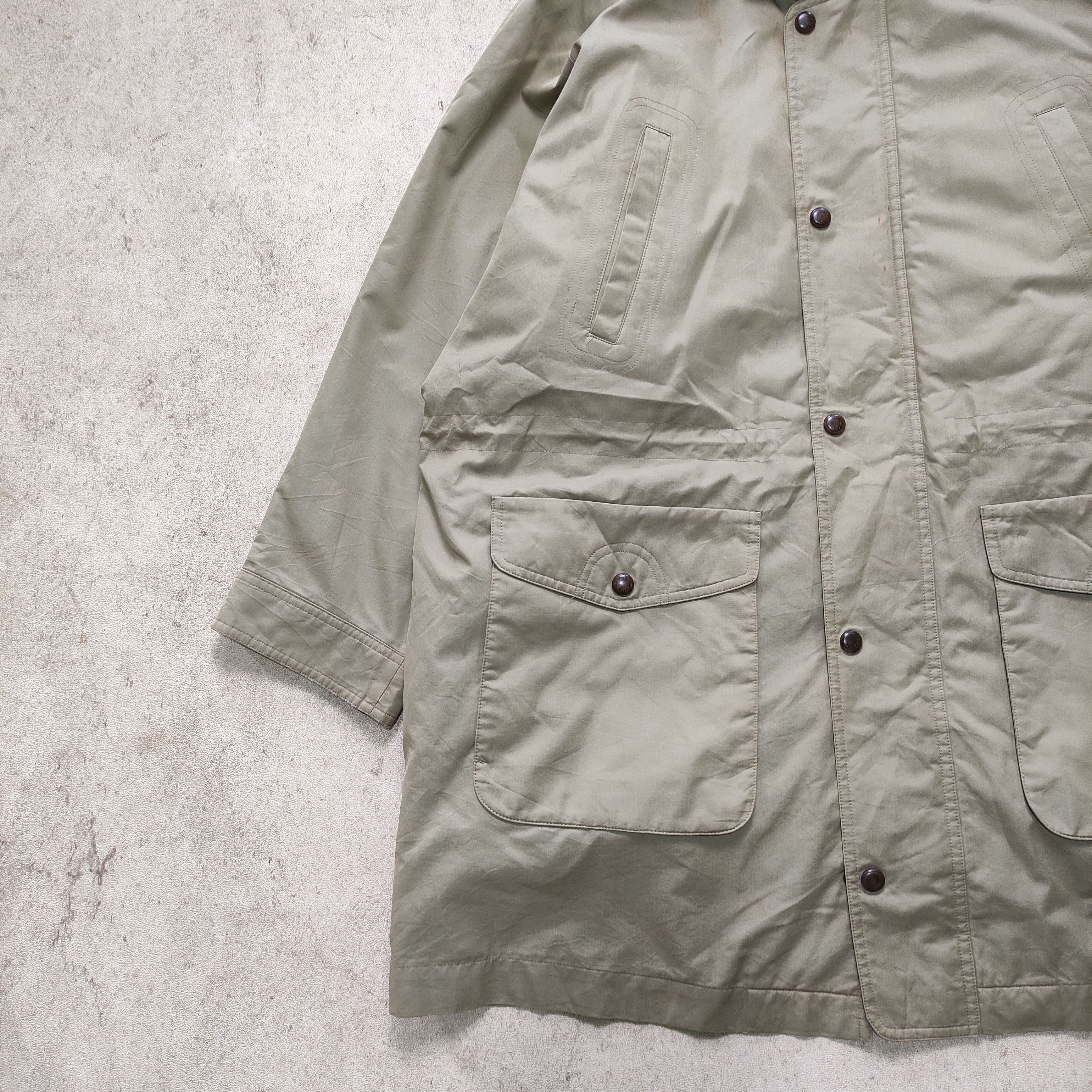 Burberry Burberry Vintage Coat – Detachable Down Liner 90s Size US M / EU 48-50 / 2 - 6 Thumbnail