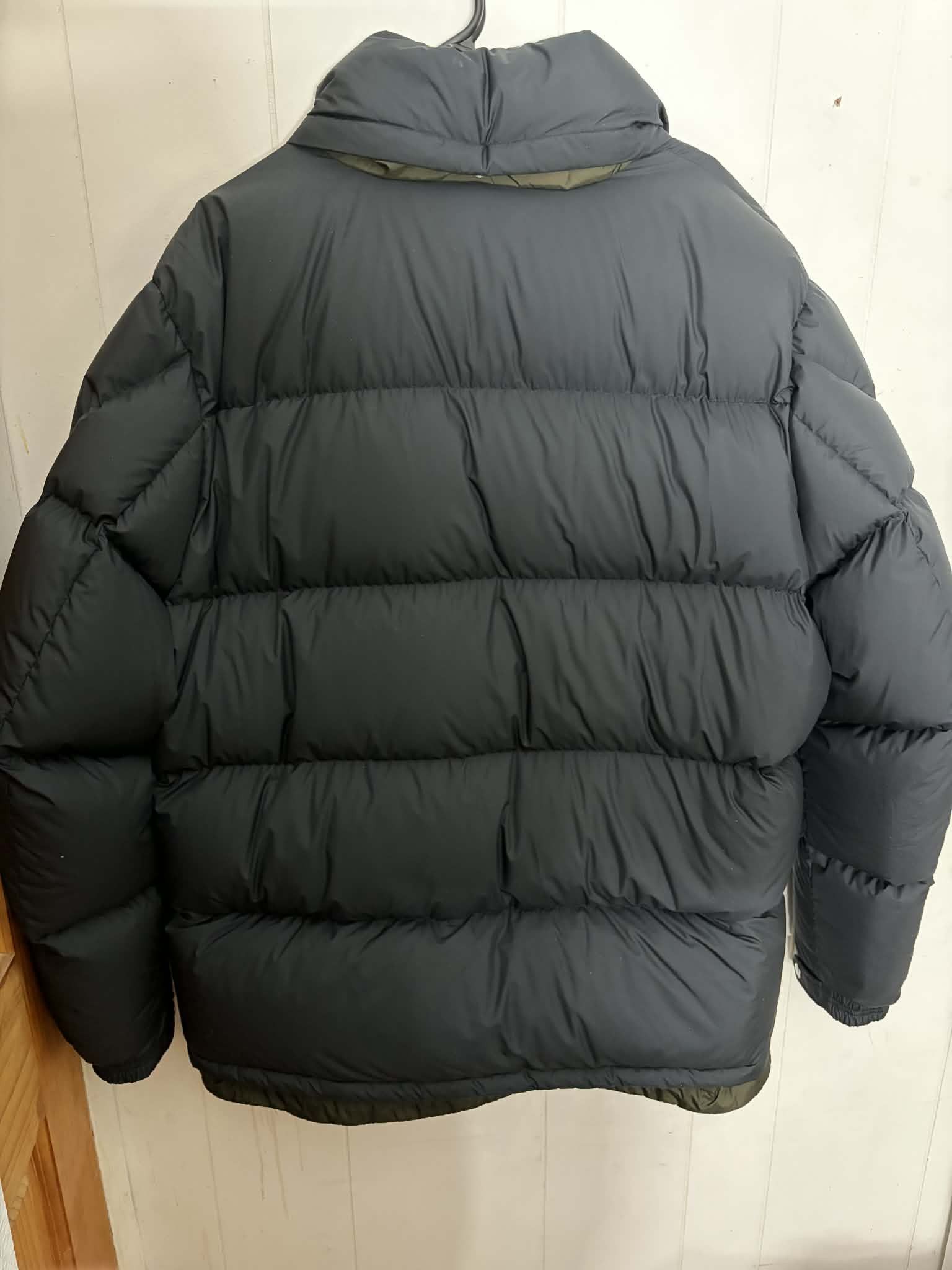 Moncler Moncler Makian Short Down Black Puffer Jacket Size 7 Size US XXL / EU 58 / 5 - 2 Thumbnail