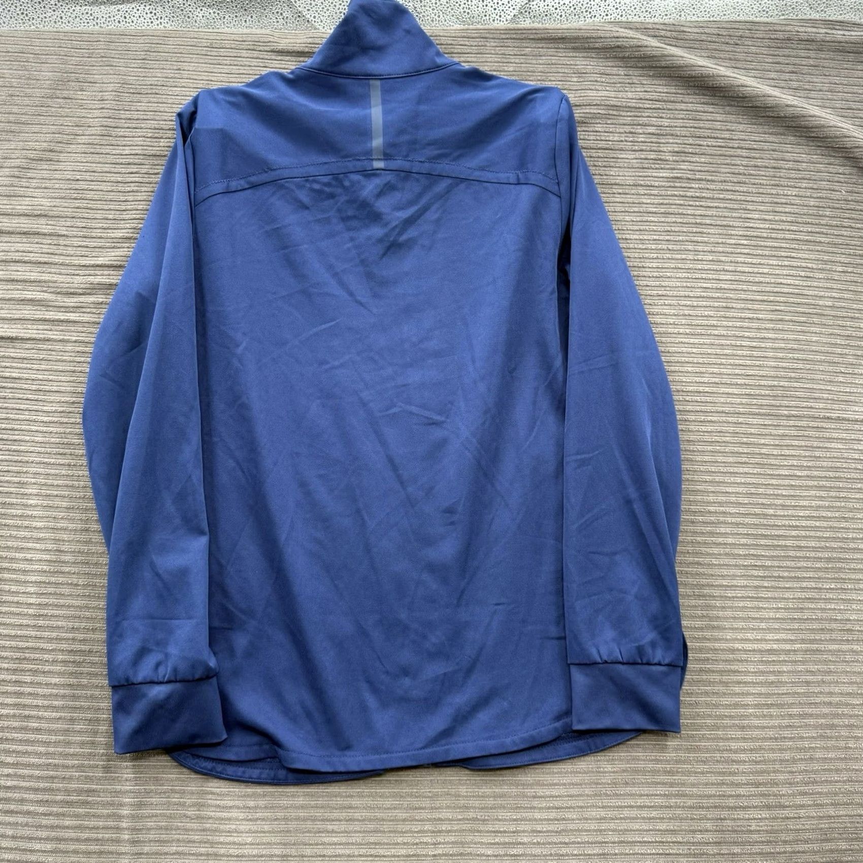 Vintage Beyond Scrubs Jacket Women XS Blue Polyester Pockets Hospital Medical Size XS / US 0-2 / IT 36-38 - 2 Thumbnail