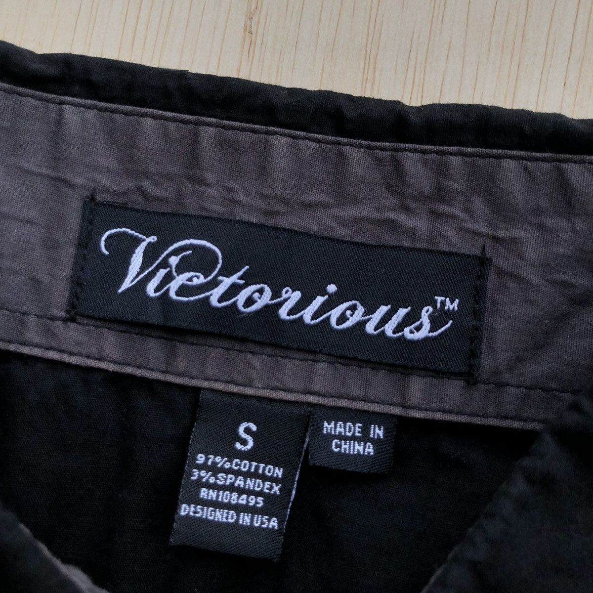 Japanese Brand × Vintage VICTORIOUS SHIRT Size US S / EU 44-46 / 1 - 4 Thumbnail