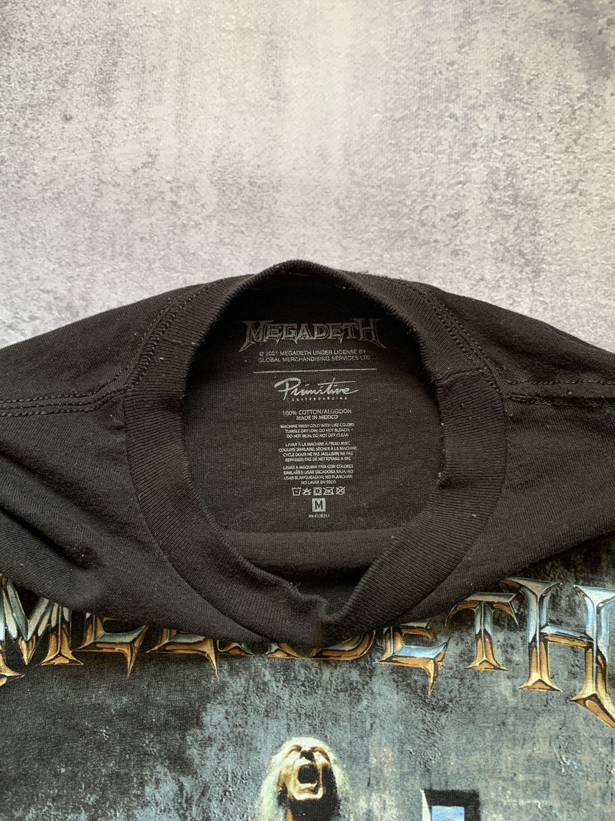 Megadeth × Primitive Primitive Skateboarding x Megadeth Band Long Sleeve T-shirt Size US M / EU 48-50 / 2 - 9 Thumbnail