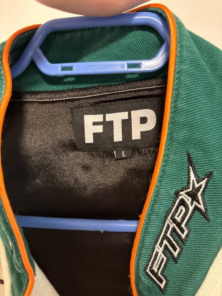 Fuck The Population FTP Pitcrew Jacket Size US L / EU 52-54 / 3 - 5 Thumbnail