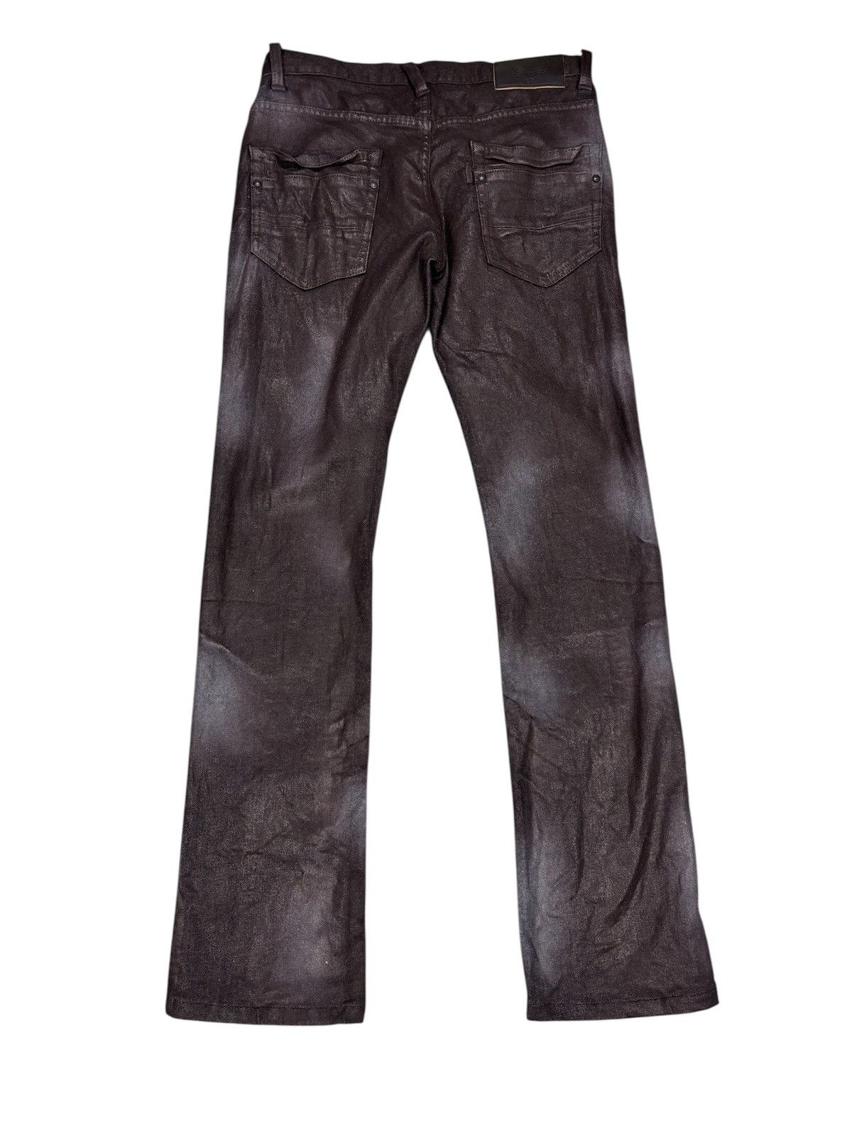 Japanese Brand Tornado Mart Waxed Denim. S0170 Size US 30 / EU 46 - 2 Thumbnail